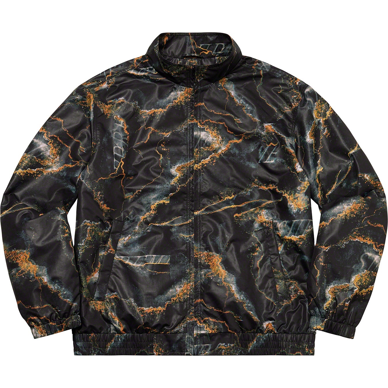 Marble Track Jacket view 2